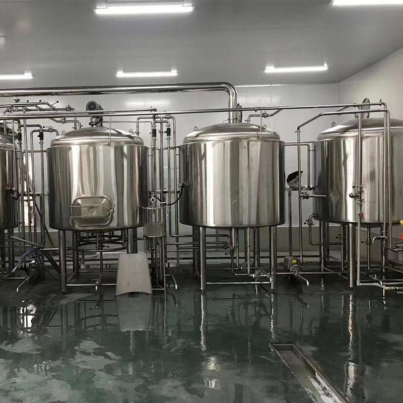 灵寿精酿啤酒设备