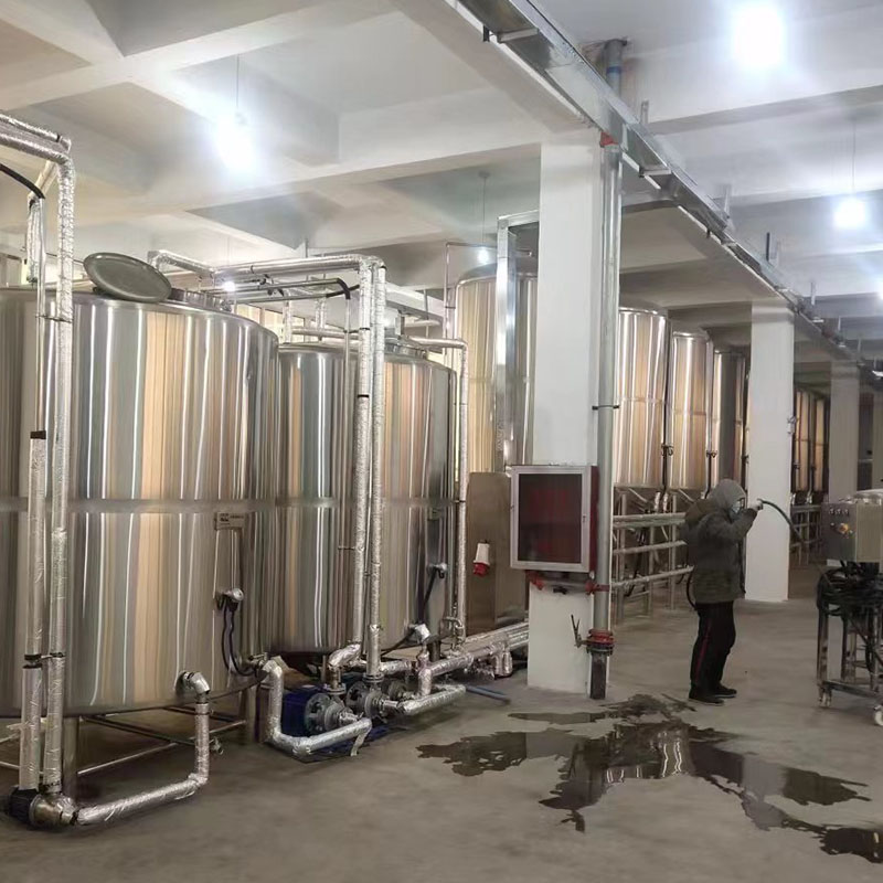 灵寿精酿啤酒设备